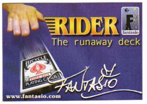 (image for) Rider Runaway Deck - Fantasio